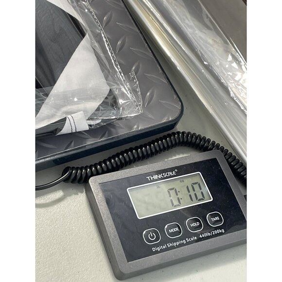 ANA A New Approach Chevron Pull On Maxi Skirt Size Medium Side Slits Black White - Picture 6 of 7